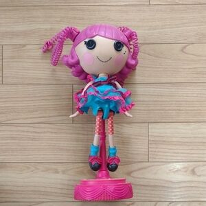 MGA Entertainment Lalaloopsy Silly Hair Star Harmony B Sharp Doll 13" with Stand